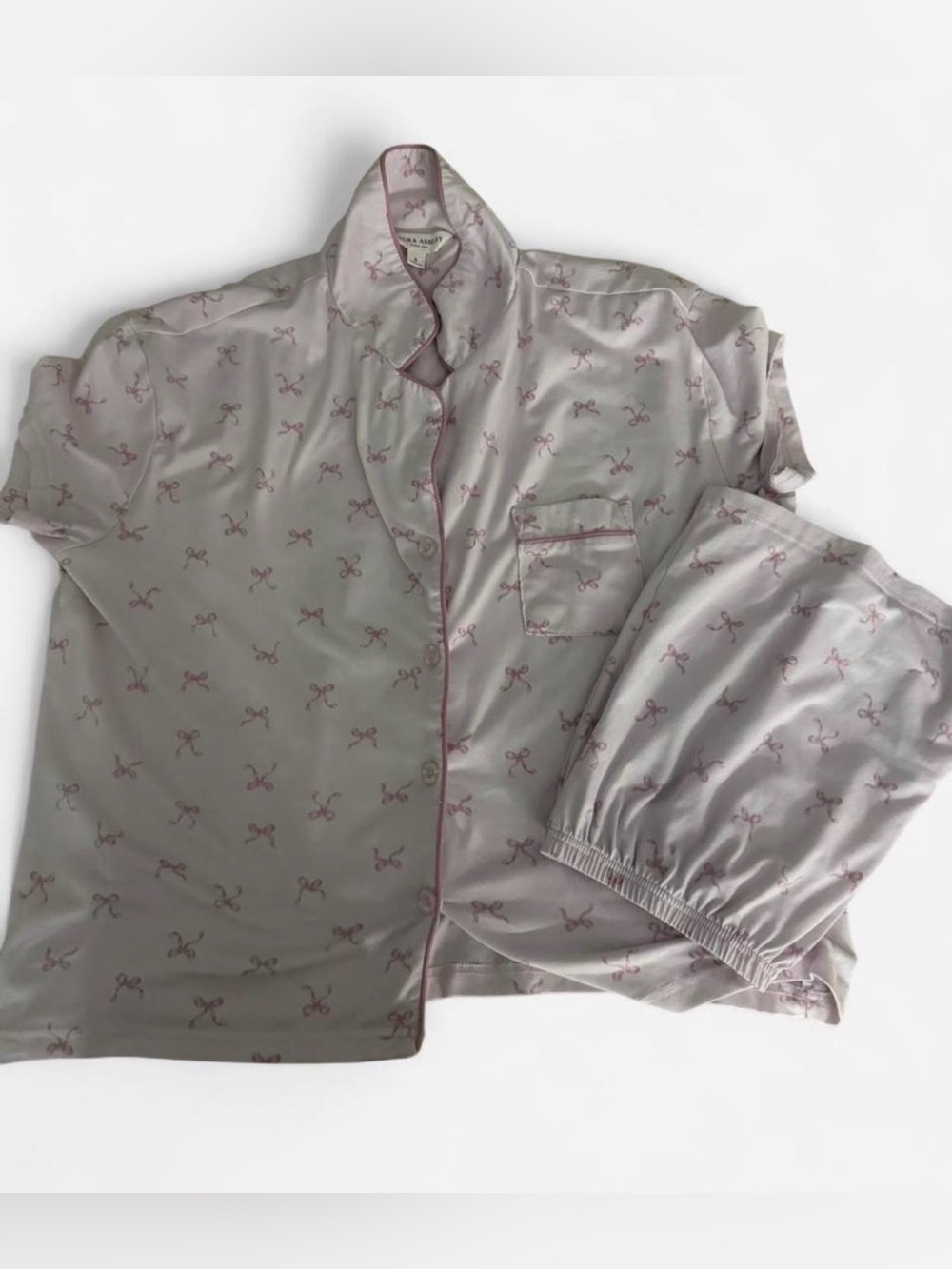 Laura Ashley pink pajama set